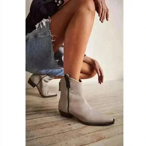 Free People We The Free Wesley Ankle Boots JB